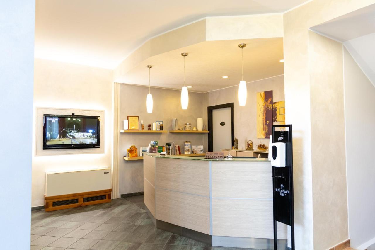 ריאצ'ה מרינה Hotel Federica מראה חיצוני תמונה